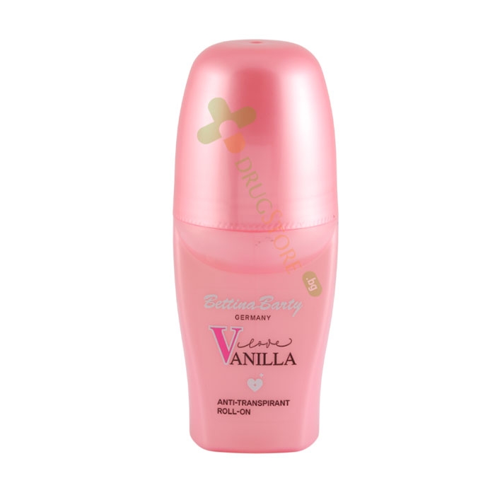 БЕТИНА БАРТИ ЛОВ ВАНИЛА ДЕО РОЛ-ОН 50 мл / BETTINA BARTY LOVE VANILLA ANTI-TRANSPIRANT ROLL-ON