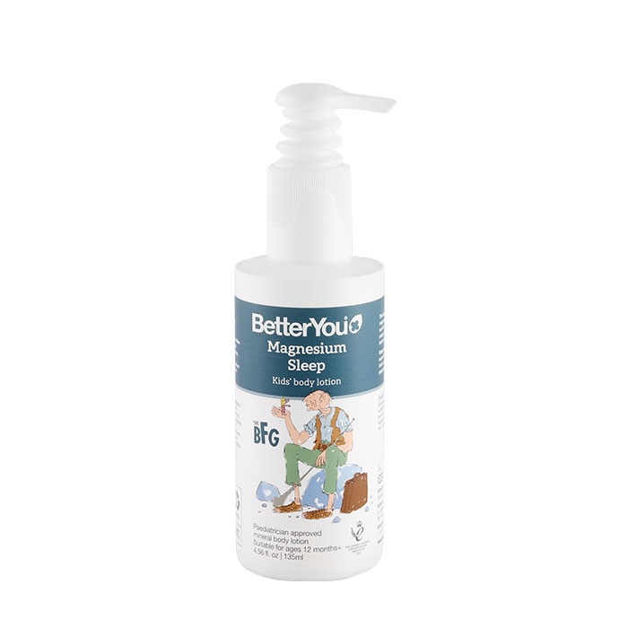 ОТПУСКАЩ ЛОСИОН С МАГНЕЗИЙ ЗА ДЕЦА 135 мл / BETTER YOU MAGNESIUM SLEEP MINERAL LOTION JUNIOR