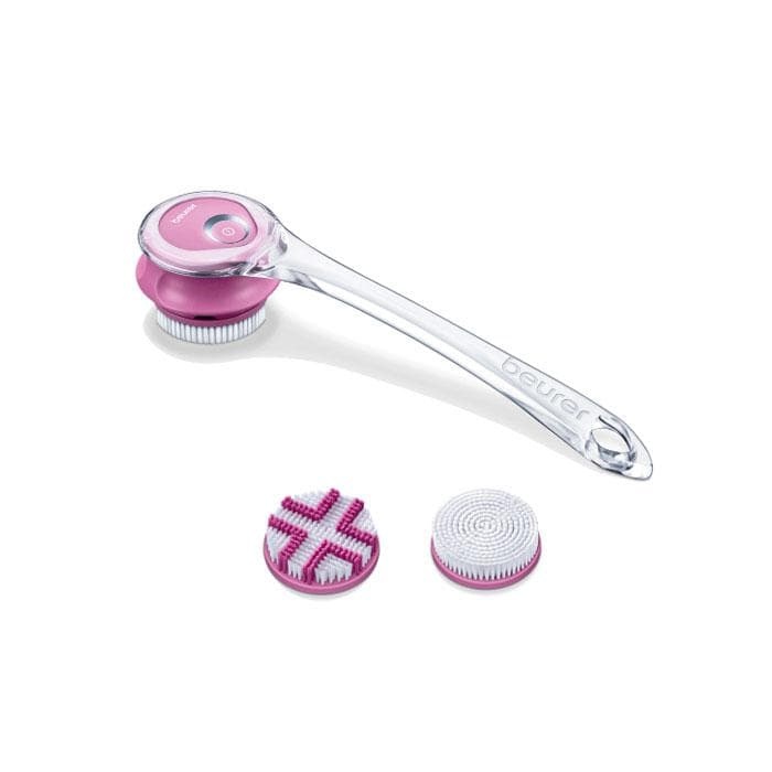ЧЕТКА ЗА ТЯЛО модел FC 55 / BEURER model FC55 POWERED BODY BRUSH PRO COMPLETE CLEANSING
