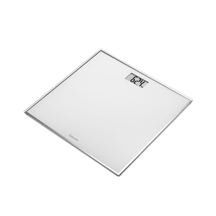 ЕЛЕКТРОННА СТЪКЛЕНА ВЕЗНА ЗА БАНЯ модел GS 120 / BEURER model GS 120 GLASS BATHROOM SCALE