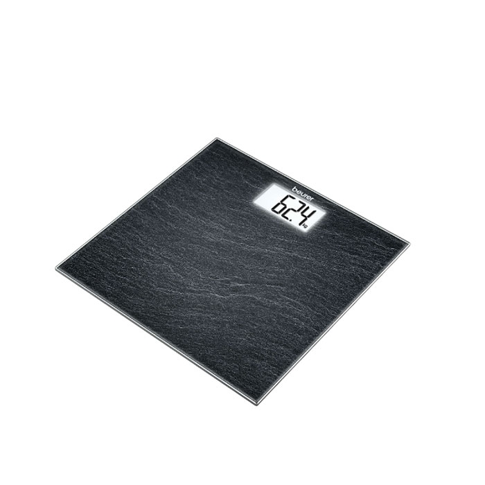 ЕЛЕКТРОННА СТЪКЛЕНА ВЕЗНА модел GS 203 / BEURER model GS 203 GLASS BATHROOM SCALE