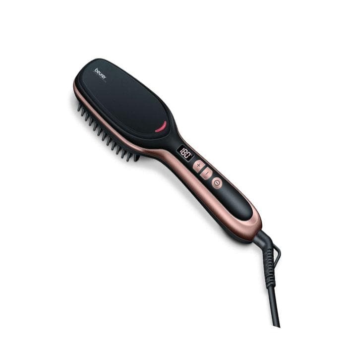 ЧЕТКА ЗА ИЗПРАВЯНЕ НА КОСА модел HS 60 / BEURER HAIR STRAIGHTENING BRUSH model HS 60