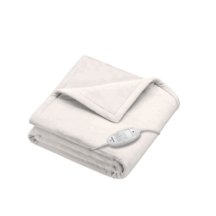 Hd White Beurer Hd Cosy White Heated Overblanket Drugstore Bg