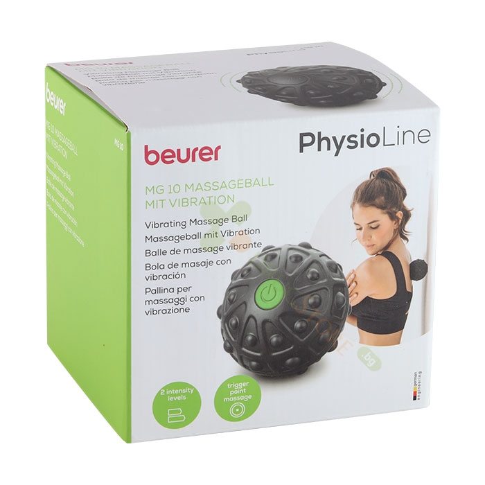 МАСАЖОР (МАСАЖНА ТОПКА) модел MG 10 / BEURER MASSAGE BALL WITH VIBRATION