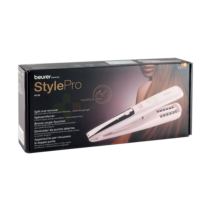 ПРЕСА ЗА ЦЪФТЯЩИ КРАИЩА модел HT 22 / BEURER SPLIT END TRIMMER model HT 22