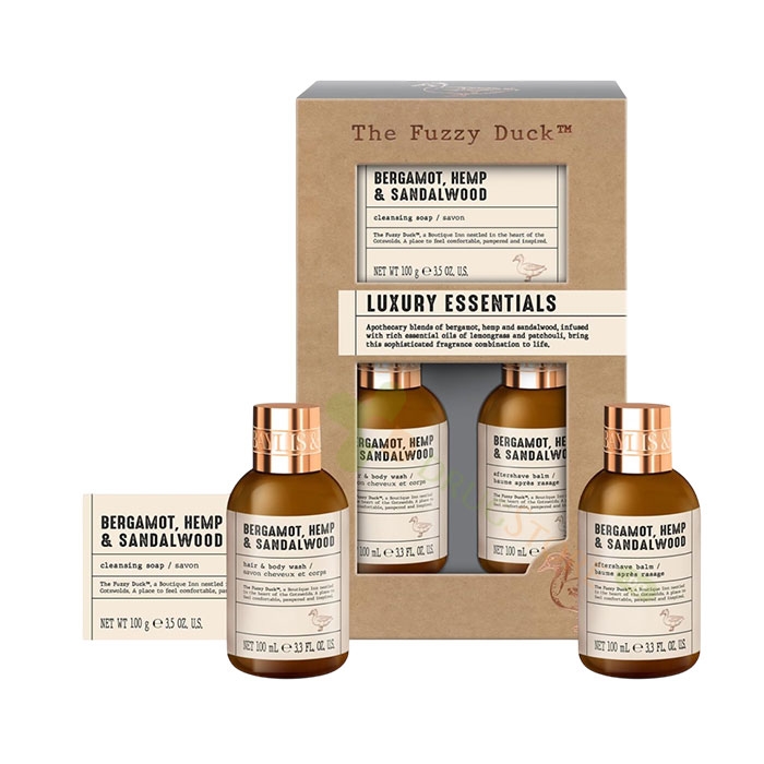 МЪЖКИ КОМПЛЕКТ ЗА БАНЯ THE FUZZY DUCK / BAYLIS &amp; HARDING THE FUZZY DUCK MEN&#039;S GIFT SET