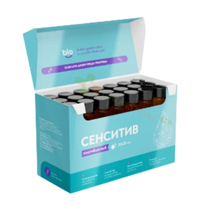 ПОСТБИОТИК СЕНСИТИВ 25 мл 20 броя / BIBIOTIC POSTBIOTIC SENSITIVE