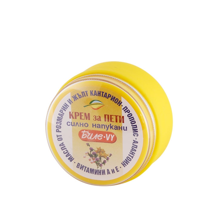 КРЕМ ЗА СИЛНО НАПУКАНИ ПЕТИ 40 мл / BILLE VY CREAM FOR VERY CRACKED HEELS