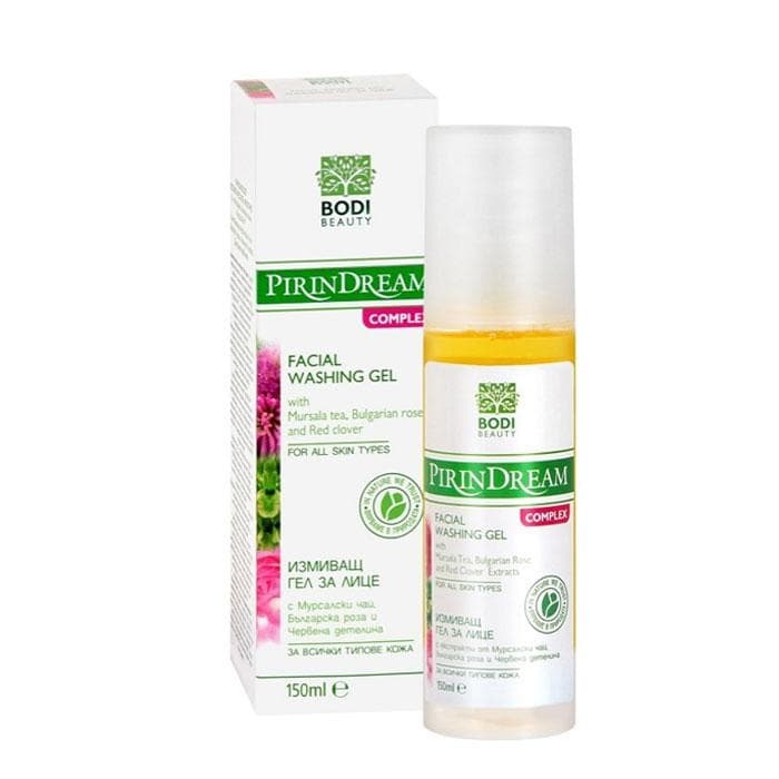 ИЗМИВАЩ ГЕЛ ЗА ЛИЦЕ ПИРИН ДРИЙМ КОМПЛЕКС 150 мл. / BILLE PIRIN DREAM COMPLEX FACIAL WASHING GEL