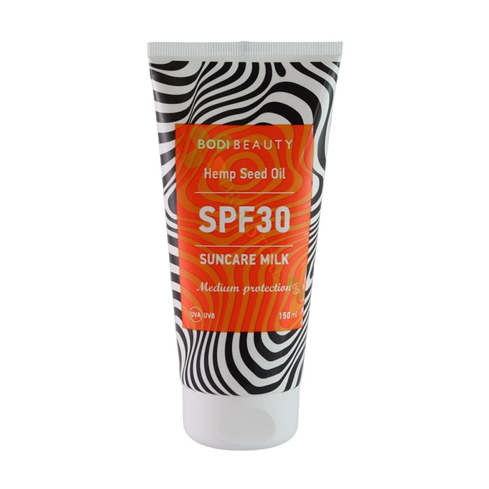 СЛЪНЦЕЗАЩИТНО МЛЯКО С КОНОПЕНО МАСЛО СЪС SPF 30 150 мл / BILLE - PH HAMP SEED OIL PROTECT &amp; REPAIR SUNCARE MILK SPF 30