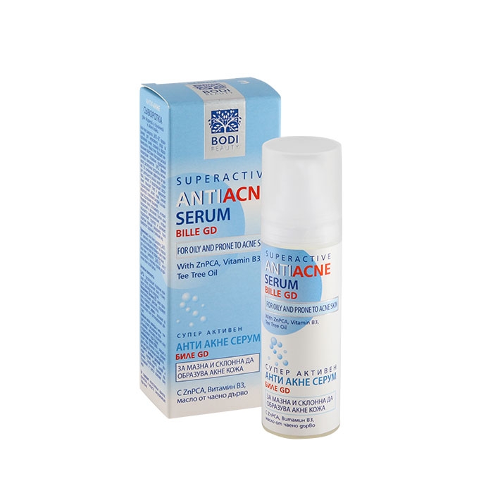 АНТИ АКНЕ СЕРУМ 30 мл / BILLE GD ANTI ACNE SERUM