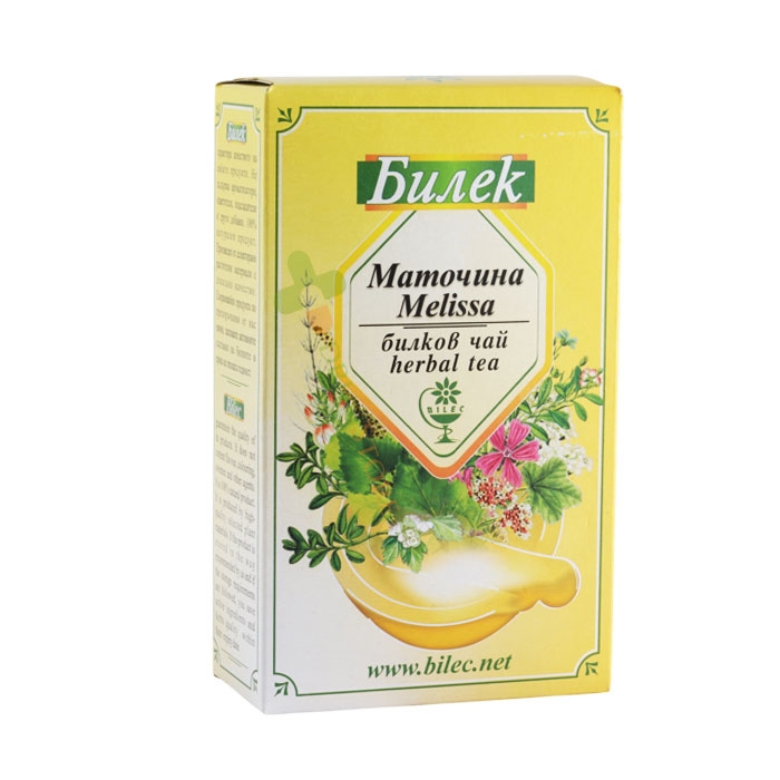 МАТОЧИНА ЛИСТА 40 г / BILEC HERBS &amp; HERBAL MELISSA LEAFS