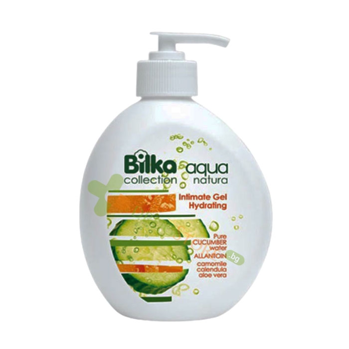 БИЛКА АКВА НЕЙЧЪР ХИДРАТИРАЩ ИНТИМЕН ГЕЛ 350 мл / BILKA AQUA INTIMATE GEL MOISTURIZING