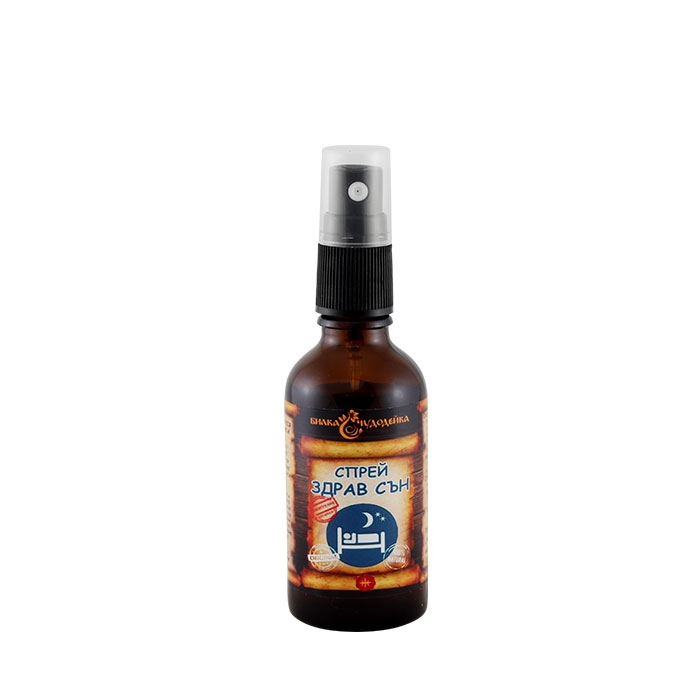 БИЛКА ЧУДОДЕЙКА СПРЕЙ ЗДРАВ СЪН 50 мл / BILKA CHUDODEIKA HEALTHY SLEEP SPRAY