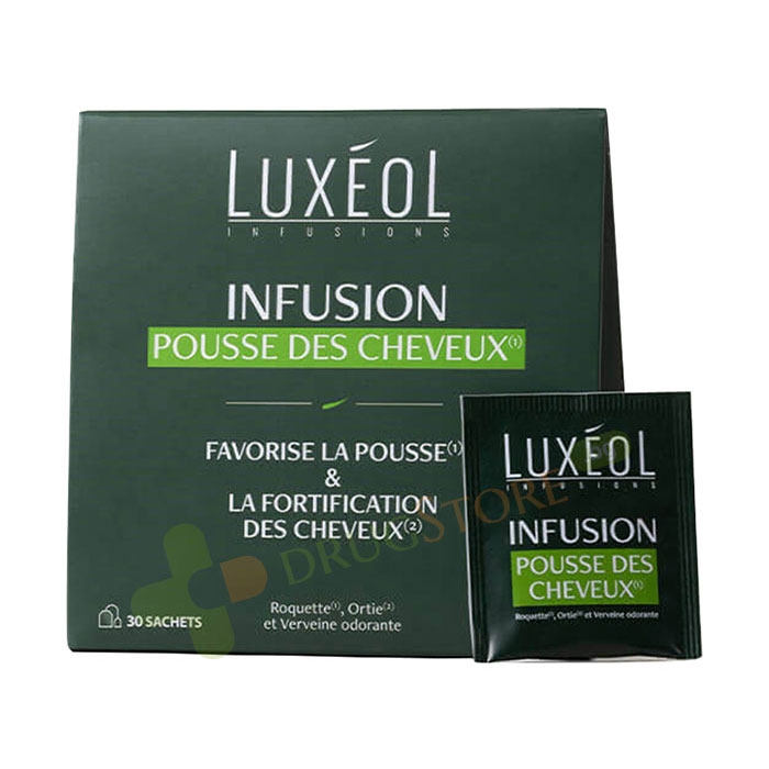 БИЛКОВ ЧАЙ ЗА РАСТЕЖ НА КОСАТА филтърни пакетчета 30 броя / LUXEOL HAIR GROWTH INFUSION filter tea bags