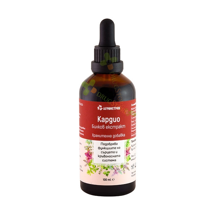 БИЛКОВ ЕКСТРАКТ КАРДИО 100 мл / AURIMETRY HERB EXTRACT CARDIO