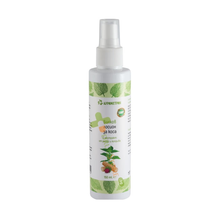 БИЛКОВ ЛОСИОН ЗА КОСА 150 мл / AUTIMETRY HERBAL LOTION NEW HAIR