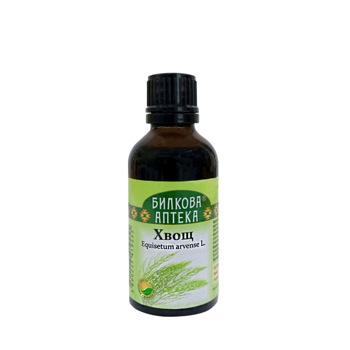 БИЛКОВА АПТЕКА ТИНКТУРА ХВОЩ + НИАЦИН 50 мл / BILKOVA APTEKA EQUISETUM ARVENSE + NIACIN TINCTURE