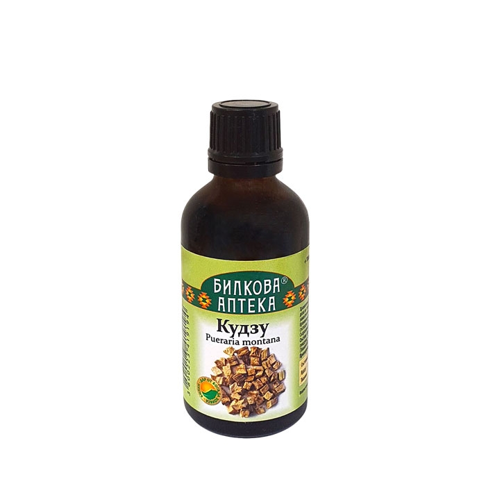 БИЛКОВА АПТЕКА ТИНКТУРА КУДЗУ КОРЕН + ТИАМИН 50 мл / BILKOVA APTEKA KUDZU ROOT + THIAMINE TINCTURE