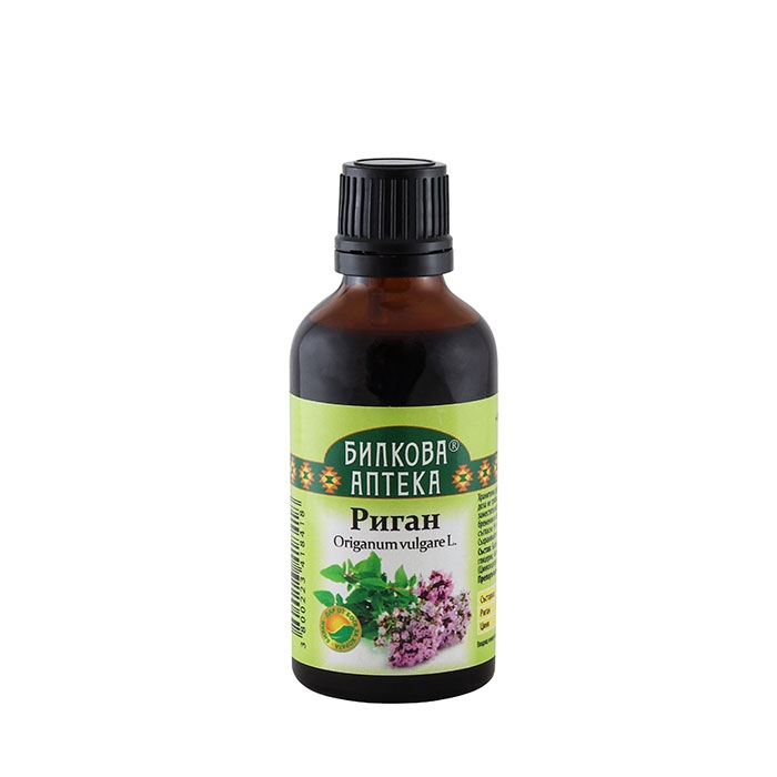 БИЛКОВА АПТЕКА ТИНКТУРА РИГАН + ЦИНК 50 мл / BILKOVA APTEKA OREGANO + ZINC TINCTURE