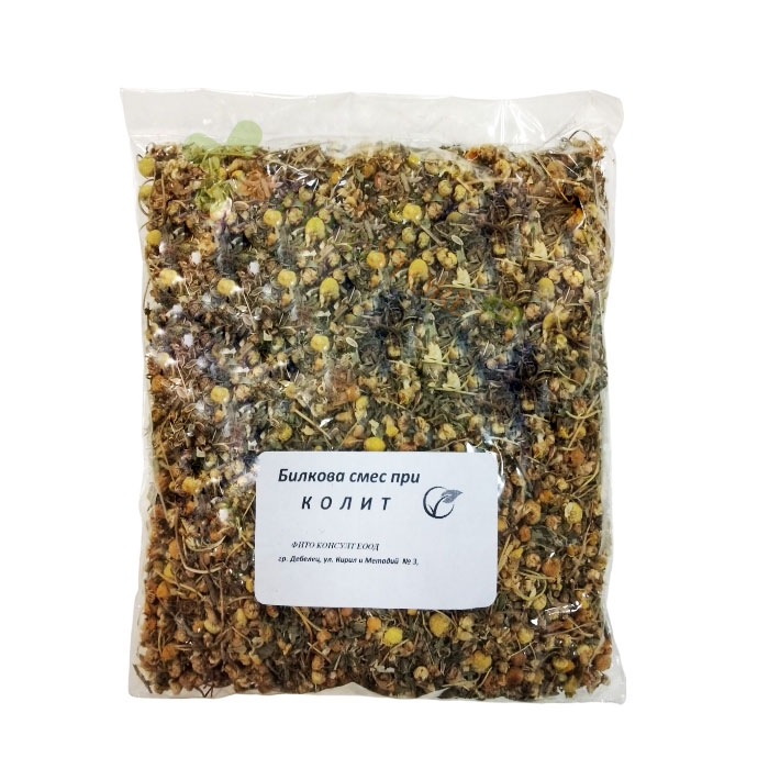 БИЛКОВА СМЕС ПРИ КОЛИТ 100 г / PHYTO CONSULT HERBAL MIXTURE COLITIS