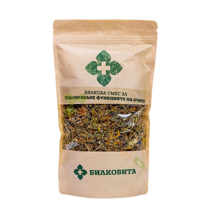 БИЛКОВИТА БИЛКОВА СМЕС ОЧИ 180 г / BILKOVITA HERBAL MIXTURE EYES