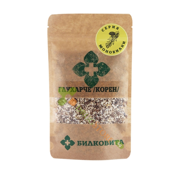 БИЛКОВИТА ГЛУХАРЧЕ КОРЕН 100 г / BILKOVITA DANDELION ROOT