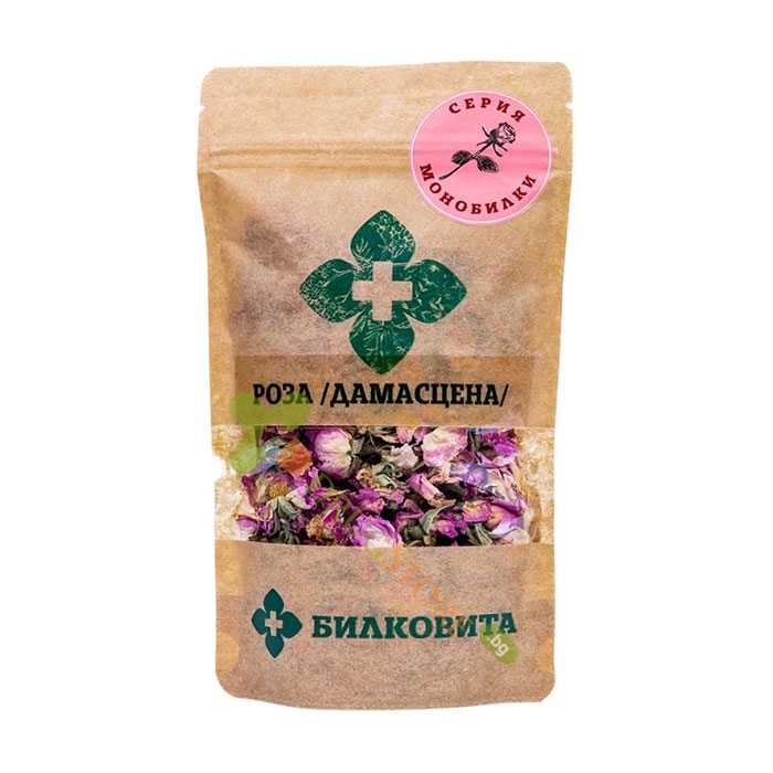 БИЛКОВИТА РОЗА ДАМАСЦЕНА 50 г / BILKOVITA ROSA DAMASCENA