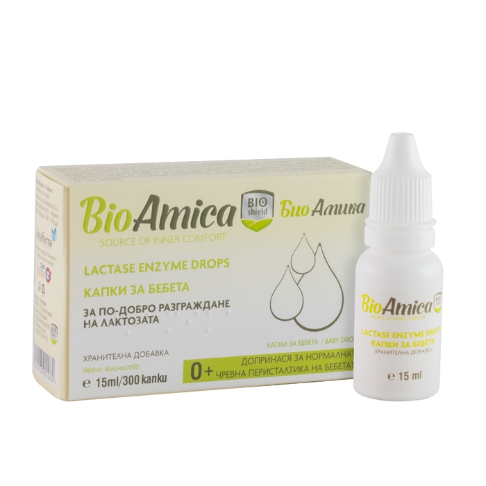 БИОАМИКА капки за бебета 15 мл / BIOSHIELD BIOAMICA