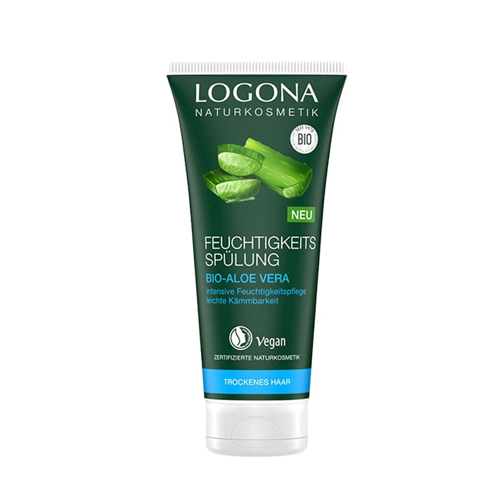 БИО ХИДРАТИРАЩ БАЛСАМ ЗА КОСА С ОРГАНИЧНО АЛОЕ ВЕРА 200 мл / LOGONA BIO HYDRATING CONDITIONER WITH ALOE VERA