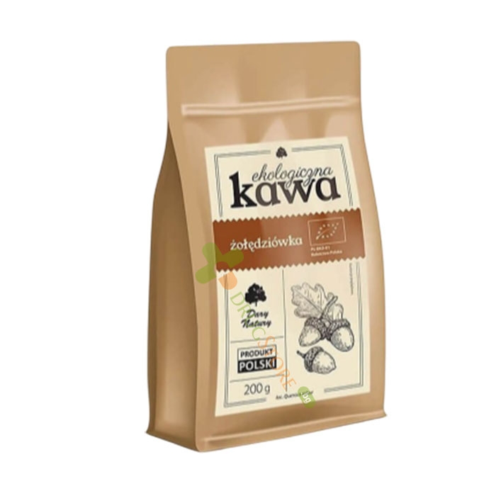 БИО КАФЕ ОТ ЖЪЛЪДИ И БИЛКИ 200 г / DARY NATURY BIO ACORN AND HERBS COFFEE