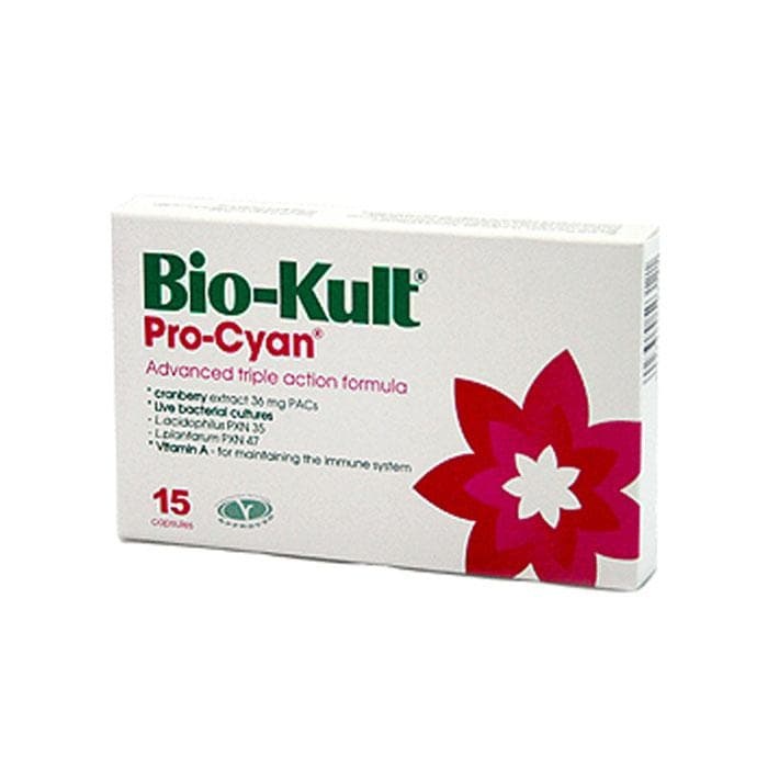 БИО-КУЛТ ПРО ЦИАН капсули 15 броя / PROTEXIN BIO - KULT PRO - CYAN