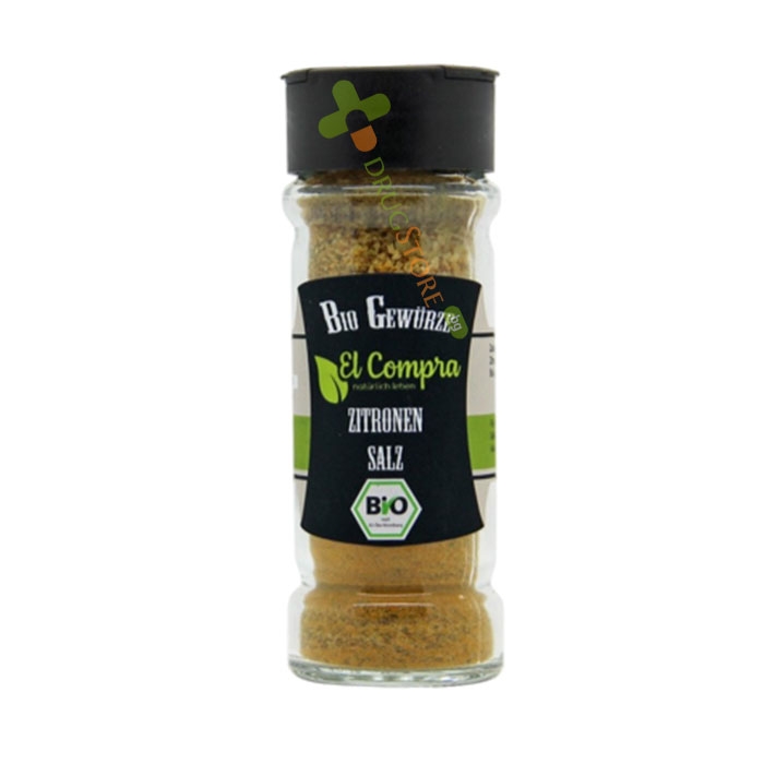 БИО ЛИМОНОВА СОЛ 94 г / EL COMPRA BIO LEMON SALT