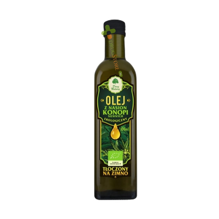 БИО МАСЛО ОТ КОНОПЕНО СЕМЕ 100 мл / DARY NATURY BIO HEMP SEED OIL