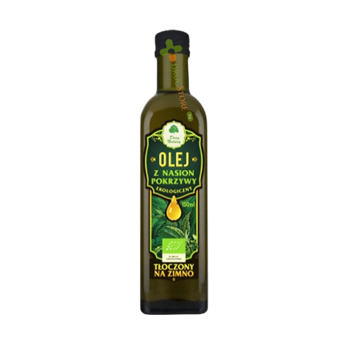 БИО МАСЛО ОТ СЕМЕНА НА КОПРИВА 100 мл / DARY NATURY BIO NETTLE SEEDS OIL