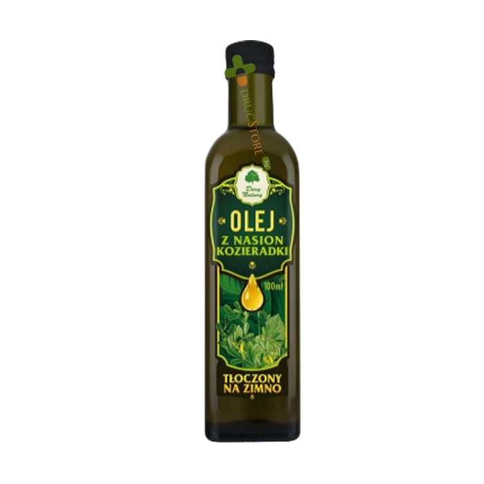 БИО МАСЛО ОТ СЕМЕНА НА СМИНДУХ 100 мл / DARY NATURY BIO FENUGREEK SEED OIL