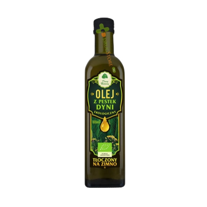 БИО МАСЛО ОТ ТИКВЕНИ СЕМКИ 100 мл / DARY NATURY BIO PUMPKIN SEED OIL