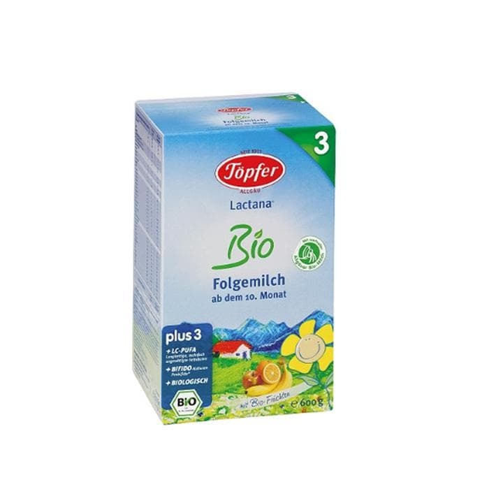 БИО МЛЯКО ЗА КЪРМАЧЕТА 3 - 10 месеца ЛАКТАНА 600 грама / LACTANA BIO MILK 3 - 10