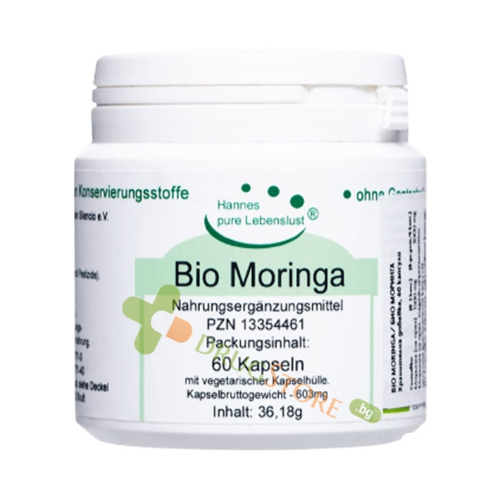 БИО МОРИНГА капсули 60 броя / EL COMPRA BIO MORINGA