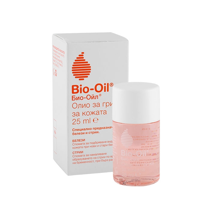 БИО-ОЙЛ ГРИЖА ЗА КОЖАТА ПРИ БЕЛЕЗИ И СТРИИ 25 мл / UNION SWISS BIO-OIL SKIN CARE