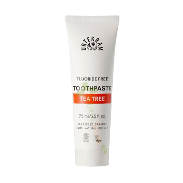 БИО ПАСТА ЗА ЗЪБИ С ЧАЕНО ДЪРВО 75 мл / NANGA BIO TOOTHPASTE TEA TREE