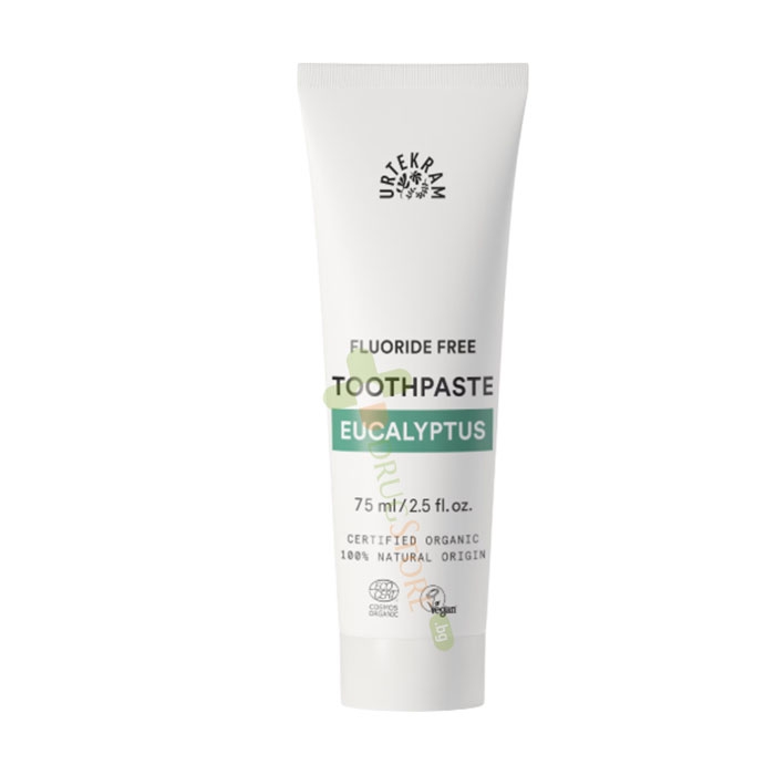 БИО ПАСТА ЗА ЗЪБИ С ЕВКАЛИПТ 75 мл / NANGA BIO TOOTHPASTE EUCALIPTUS