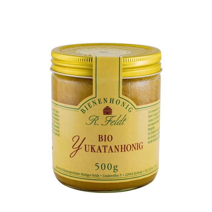 БИО ПЧЕЛЕН МЕД ЮКАТАНСКИ 500 г / RUDIGER FELDT PRODUCTS YUCATAN HONEY