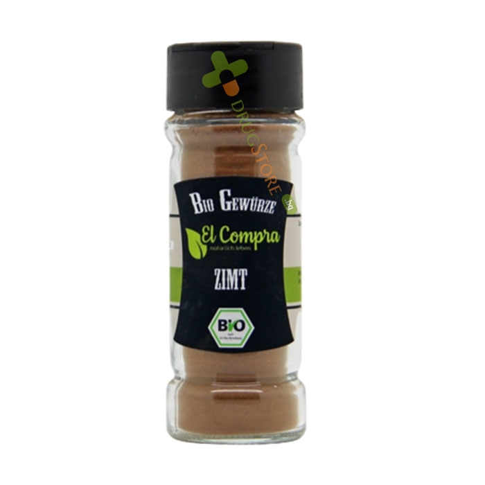 БИО ЦЕЙЛОНСКА КАНЕЛА 42 г / EL COMPRA BIO CEYLON CINNAMON