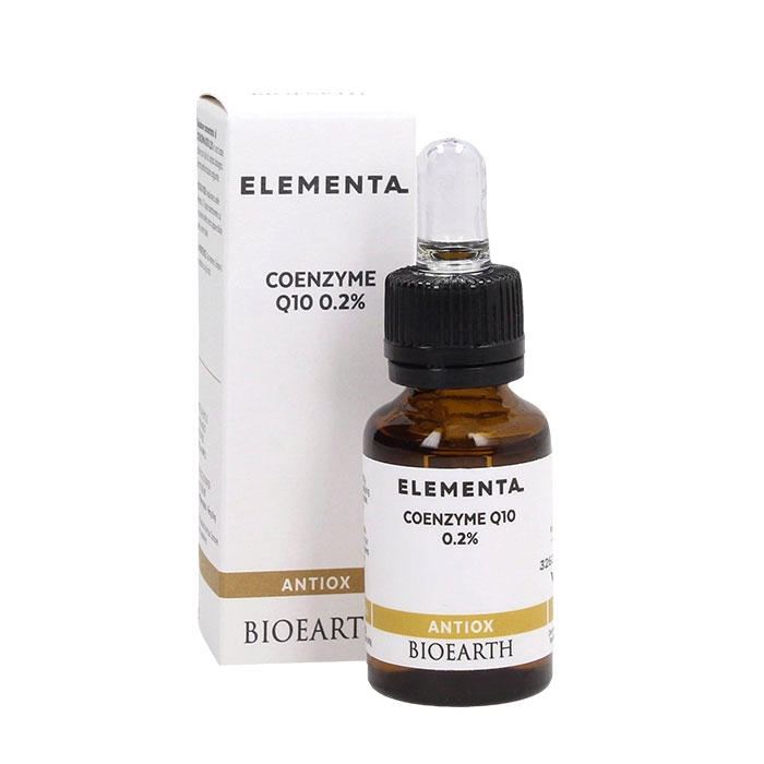 БИОЪРТ ЕЛЕМЕНТА КОЕНЗИМ Q10 СЕРУМ 15 мл / BIOEARTH ELEMENTA COENZYME Q10 SERUM