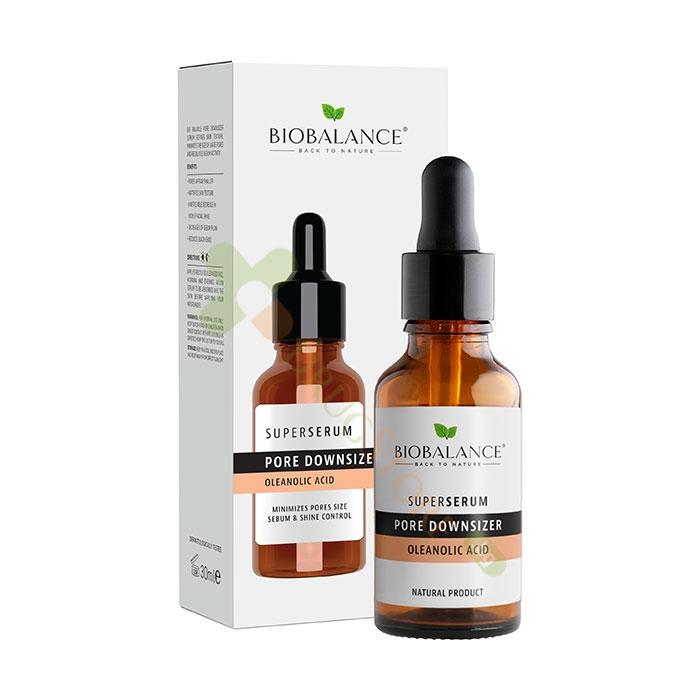 МИНИМИЗИРАЩ ПОРИТЕ СУПЕР СЕРУМ 30 мл / BIOBALANCE PORE DOWNSIZER SUPER SERUM