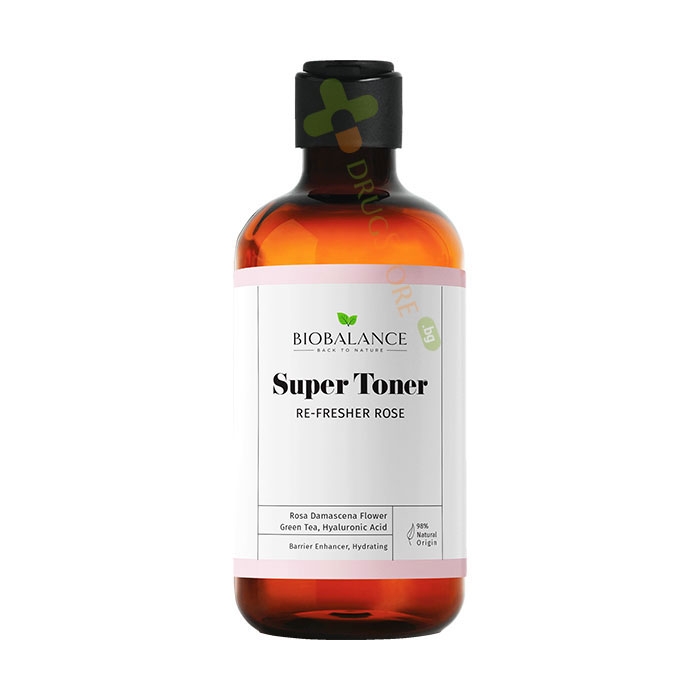 ОСВЕЖАВАЩ СУПЕР ТОНЕР РОЗА 250 мл / BIOBALANCE SUPER TONER REFRESHER ROSE