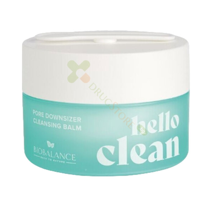 ПОЧИСТВАЩ БАЛСАМ ЗА ЛИЦЕ, МИНИМИЗИРАЩ ПОРИТЕ HELLO CLEAN 100 мл / BIOBALANCE HELLO CLEAN PORE DOWNSIZER CLEANSING BALM