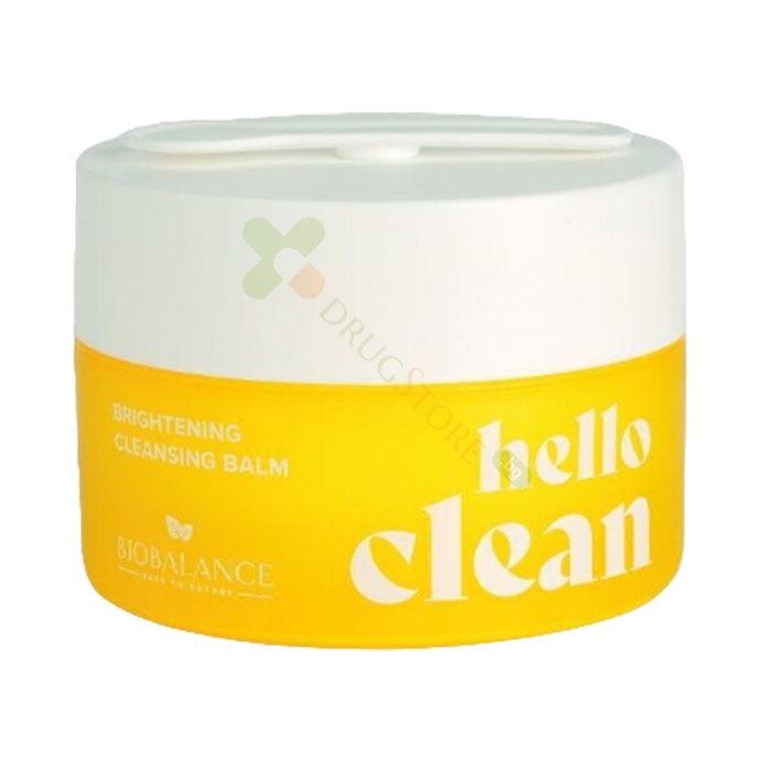 ПОЧИСТВАЩ, ИЗСВЕТЛЯВАЩ БАЛСАМ ЗА ЛИЦЕ HELLO CLEAN 100 мл / BIOBALANCE HELLO CLEAN BIGHTENING CLEANSING BALM