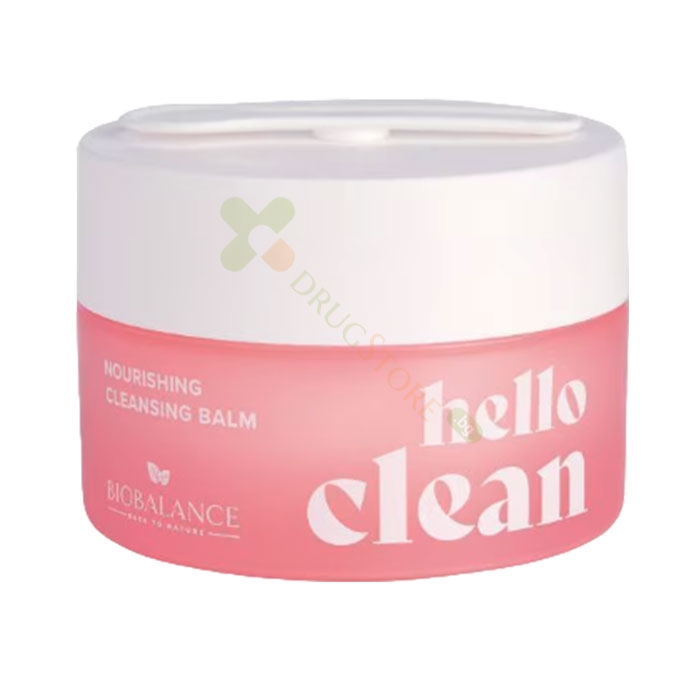 ПОДХРАНВАЩ ПОЧИСТВАЩ БАЛСАМ ЗА ЛИЦЕ HELLO CLEAN 100 мл / BIOBALANCE HELLO CLEAN NOURISHING CLEANSING BALM